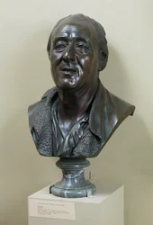 Büste von Denis Diderot (1713-84), 1777